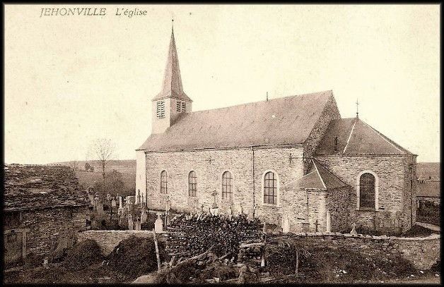 Ancienne église de Jéhonville