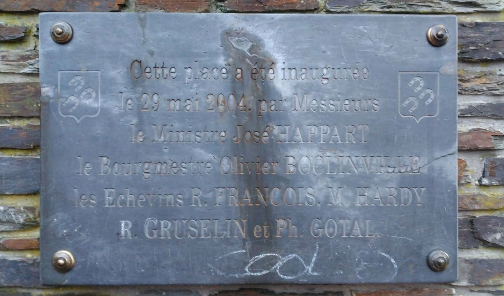 Inauguration de Place de Bertrix