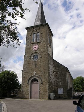 ⛪ L’église Saint-Antoine de Padoue à Rossart