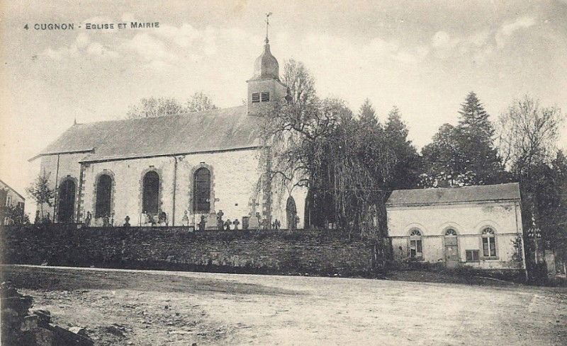 ⛪ L’église Saint-Rémi à Cugnon