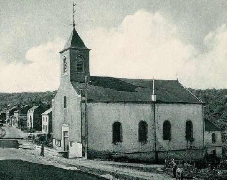 ⛪ L’église Saint-Hubert de Mortehan