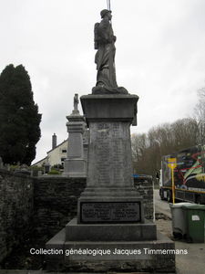 Monuments aux morts - Biourge