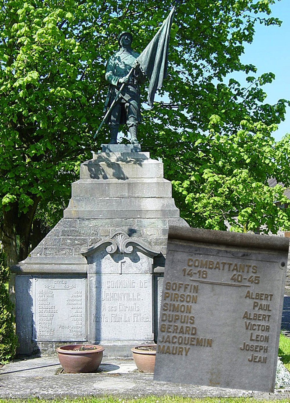 Monument aux Morts - Jéhonville
