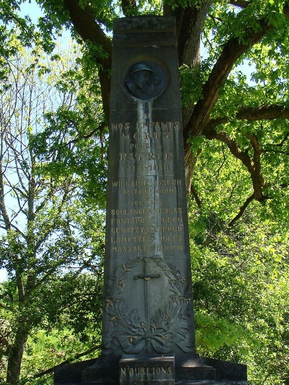 Monument aux Morts - Cugnon