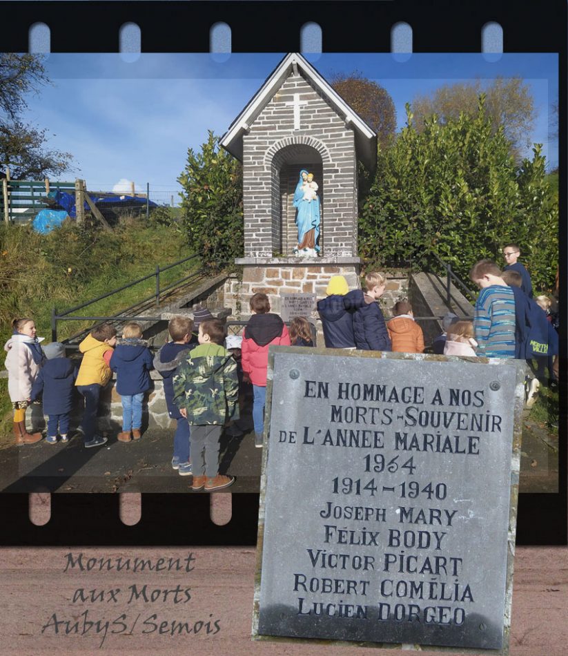 Monument aux Morts - Auby
