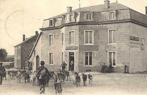 Hôtel Lefèvre - Gare de Bertrix