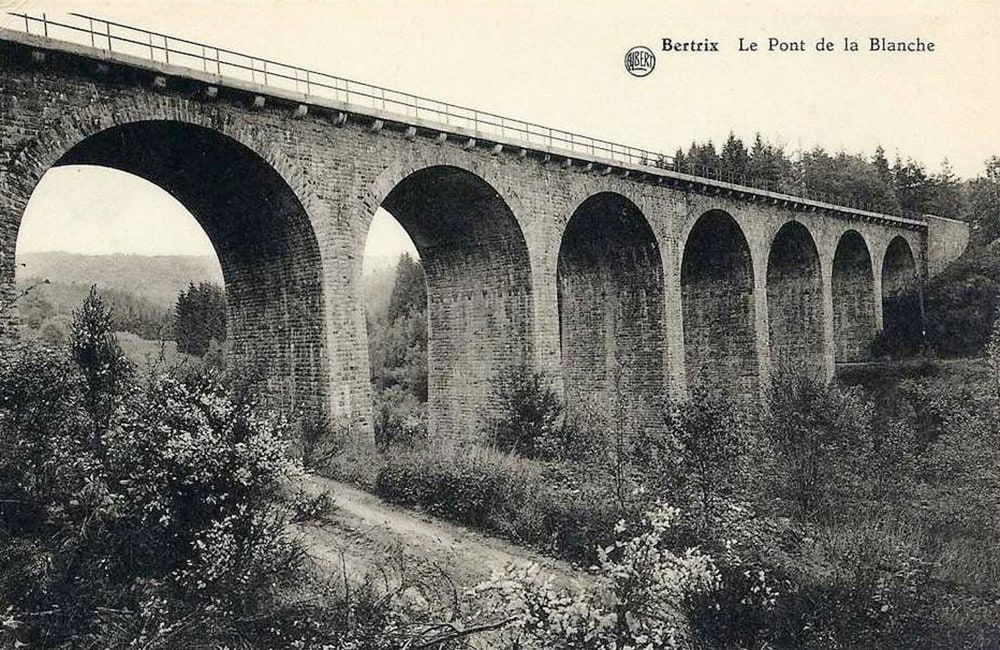 Le pont de la Blanche