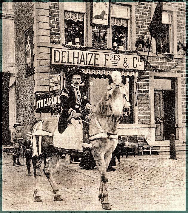 Delhaize Fr&Cie ⁉️