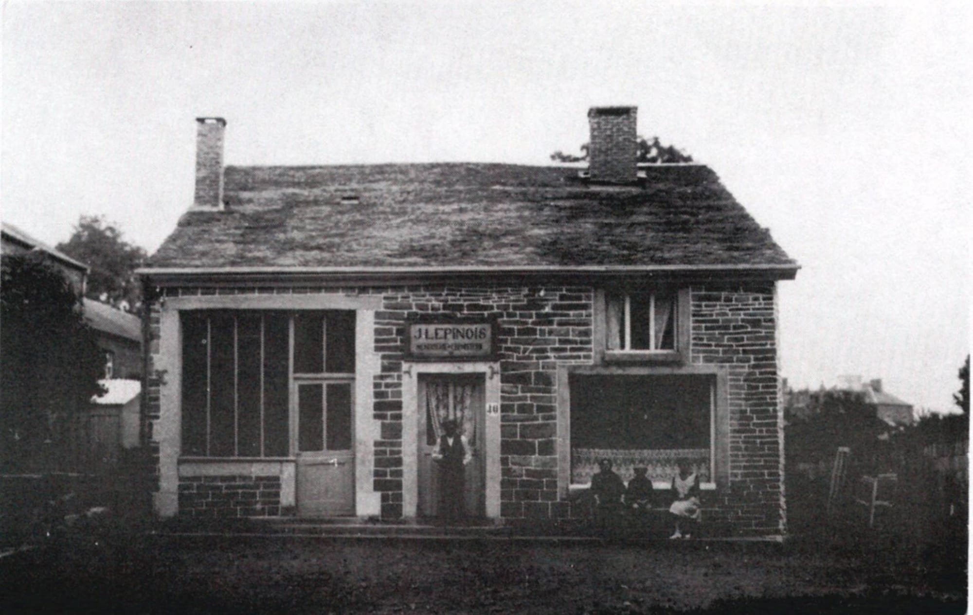 Maison Lepinois – Menuiserie