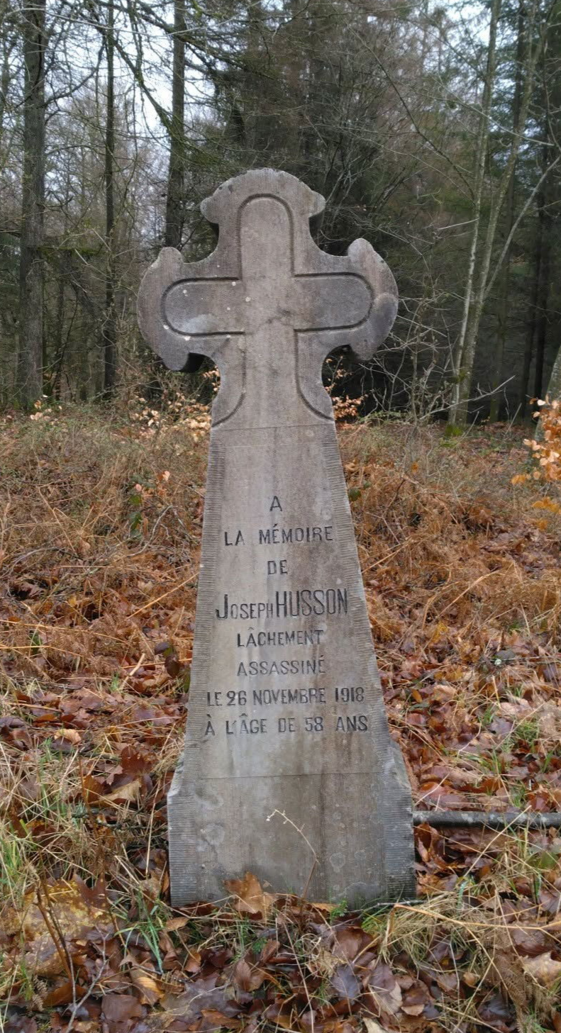 ✝️ La Croix Joseph Husson