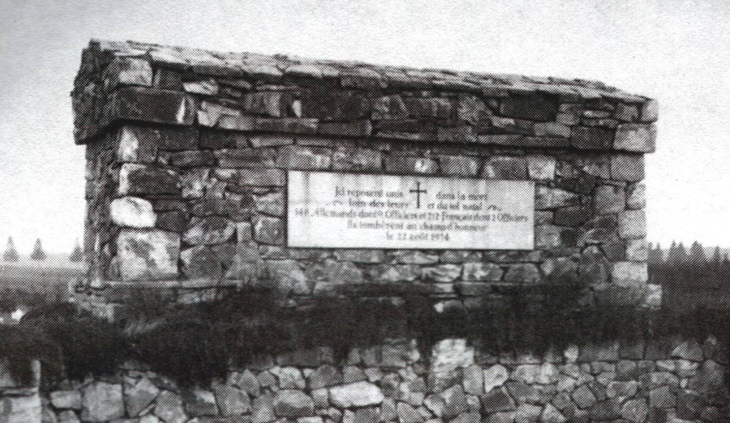 Plaque cimetière de Luchy