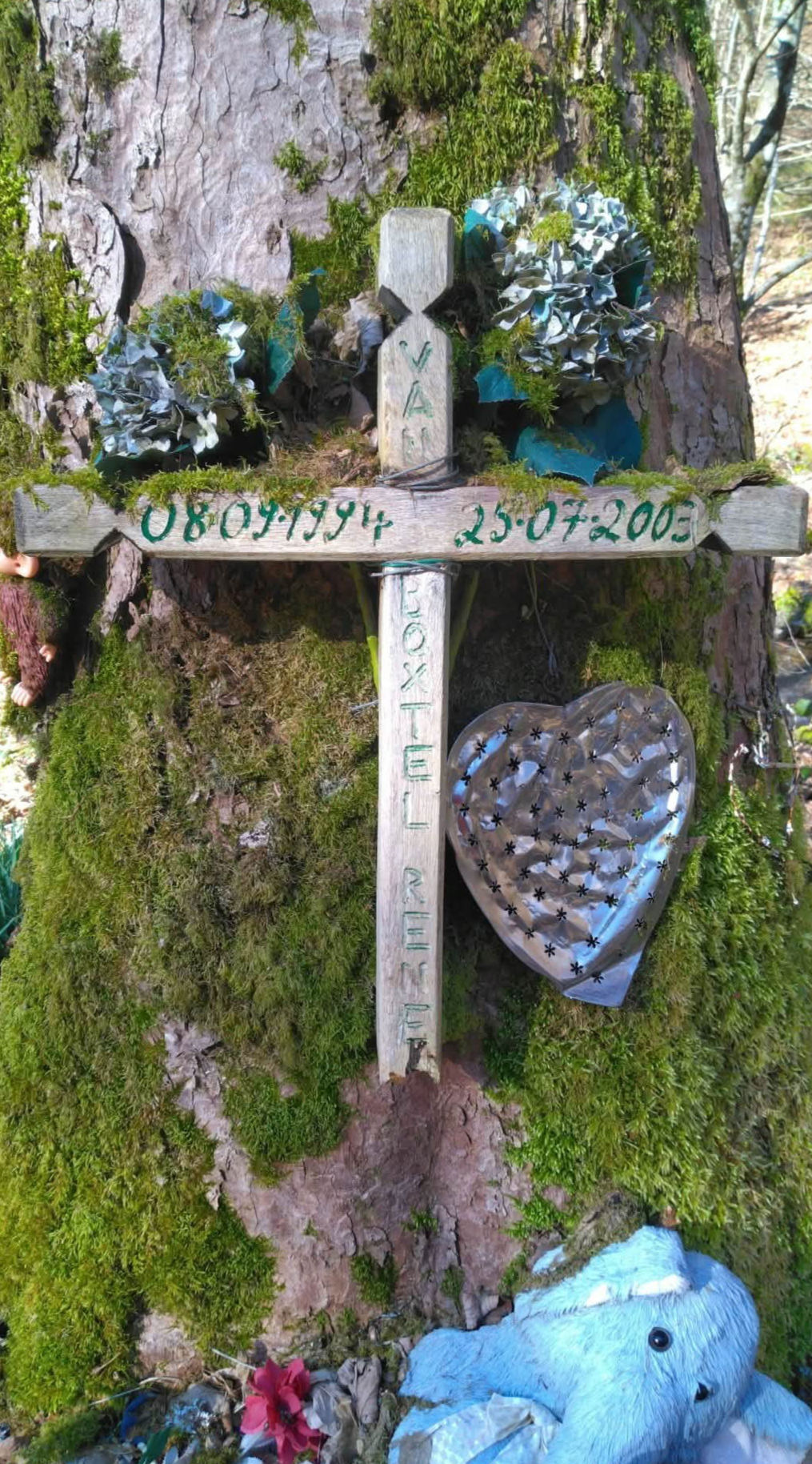 ✝️ Croix d’Occis du Château des Fées