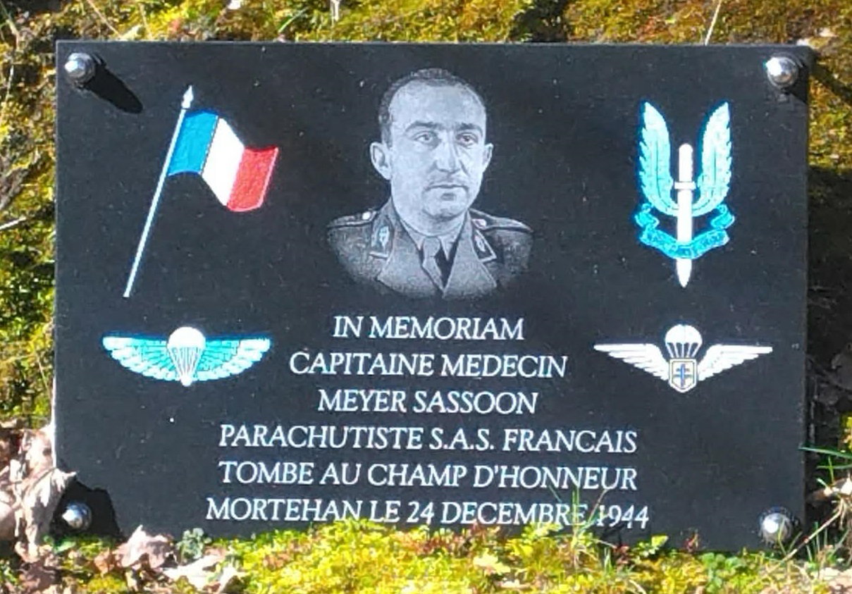🩺 Le capitaine-médecin Meyer Sassoon 🪂