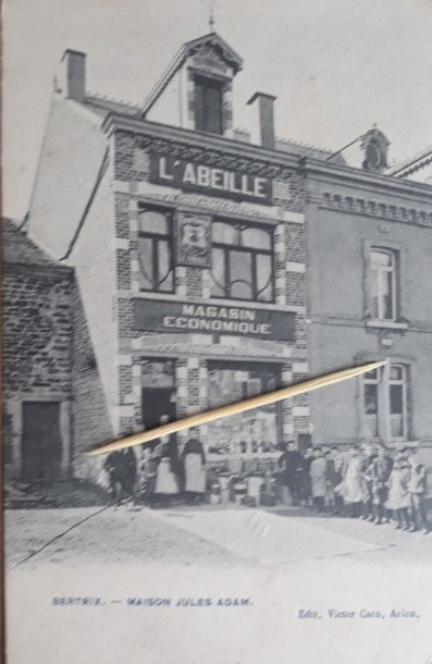 🍯 Le magasin économique “L’Abeille” à Bertrix