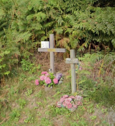✝️ Croix N89 - Rond-point d'Ochamps