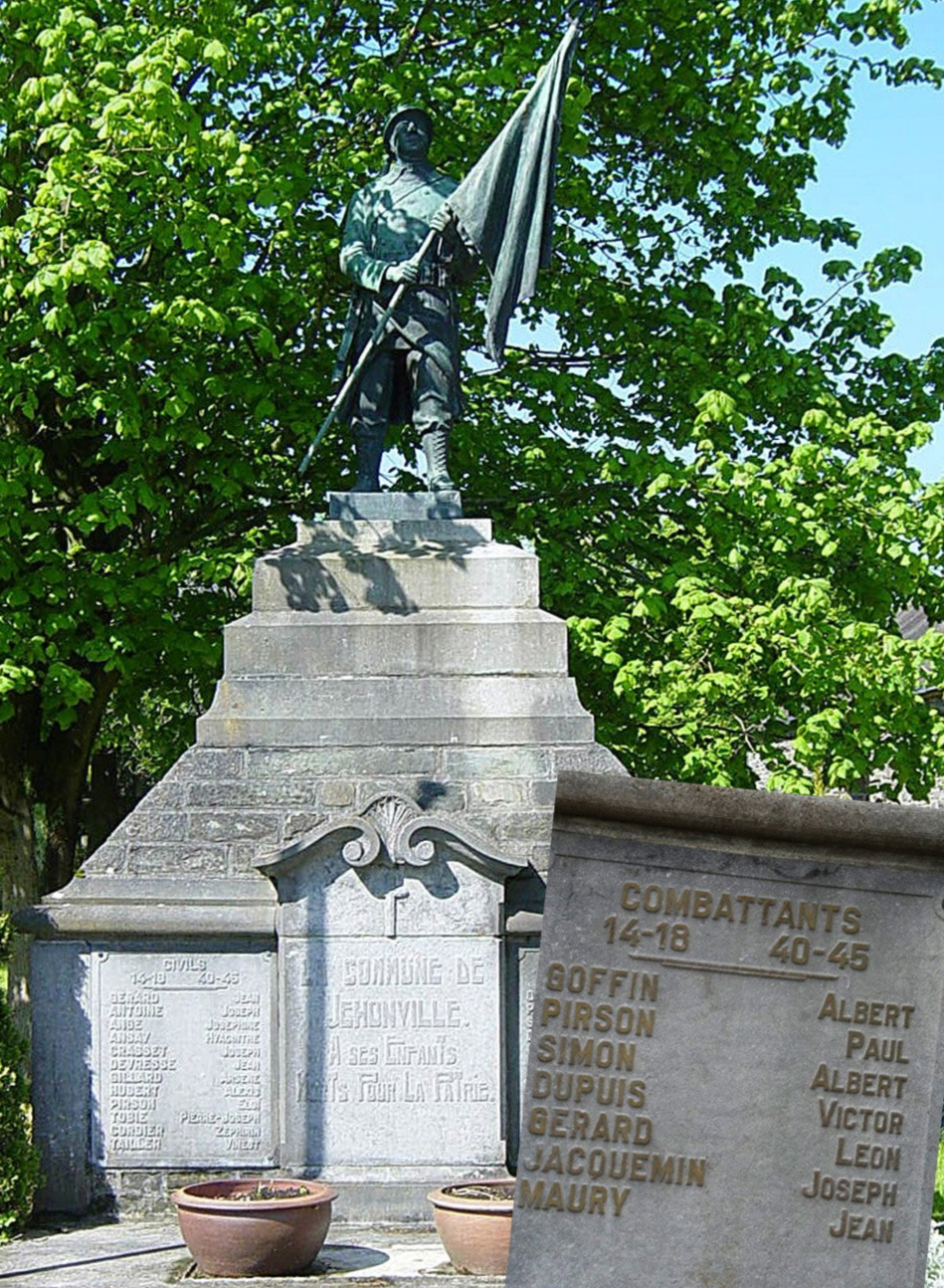 🪖 Le monument aux morts de Jéhonville