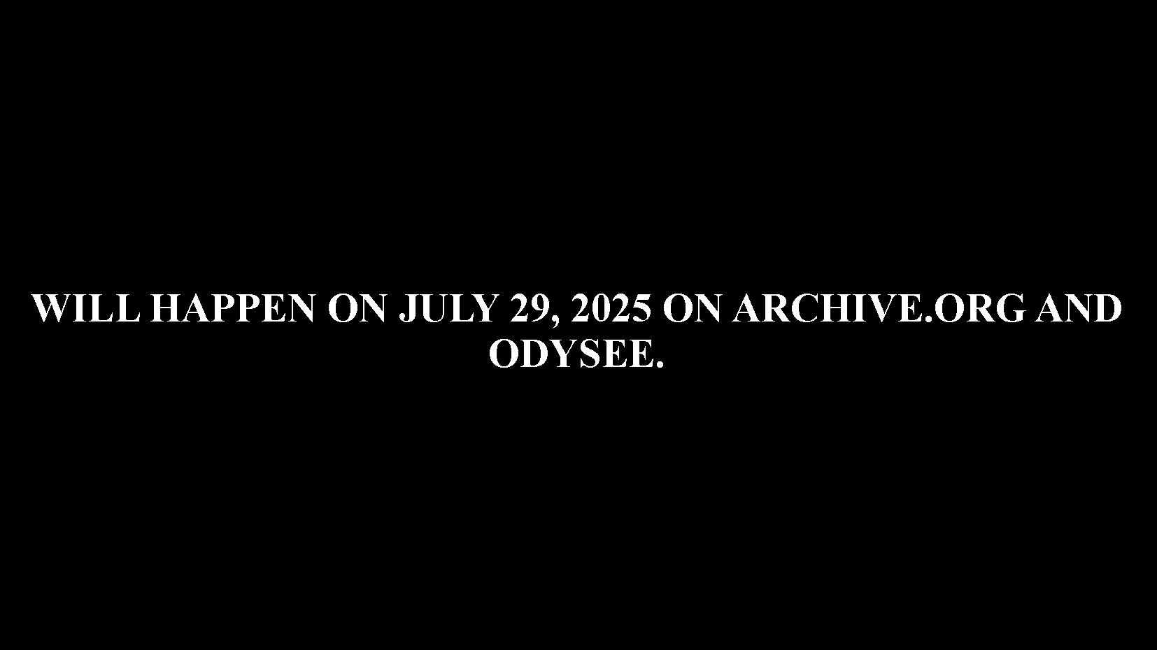 Our Obsession With The Deep Voice Trailer