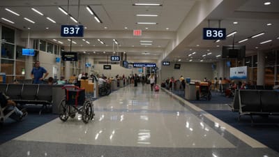 Airlines Operating from DFW International Airport Terminal B