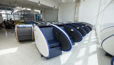 DFW Airport Sleeping Pods: Your Resting Spot at Dallas–Fort Worth Airport