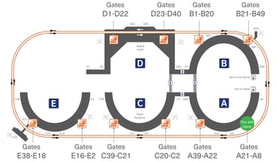 ✈️ DFW Airport Map: Easy Navigation Guide for Stress-Free Travel