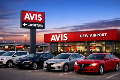 Avis Car Rental DFW Airport – Travel Guide, Location, Prices & Booking Tips