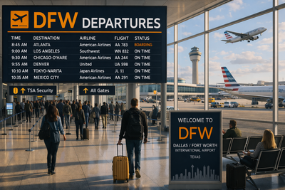DFW Departures – Complete Guide for a Smooth Travel Experience