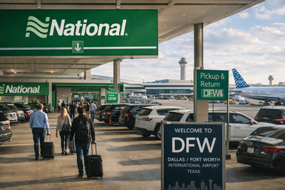 National Car Rental DFW – Your Easy Car Hire Solution at Dallas Airport