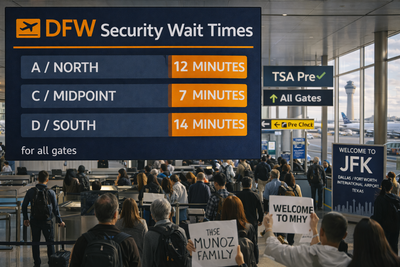 DFW Security Wait Times: Plan Ahead for a Hassle-Free Airport Experience