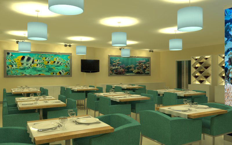 Edifício Inacabado na ilha de Luanda