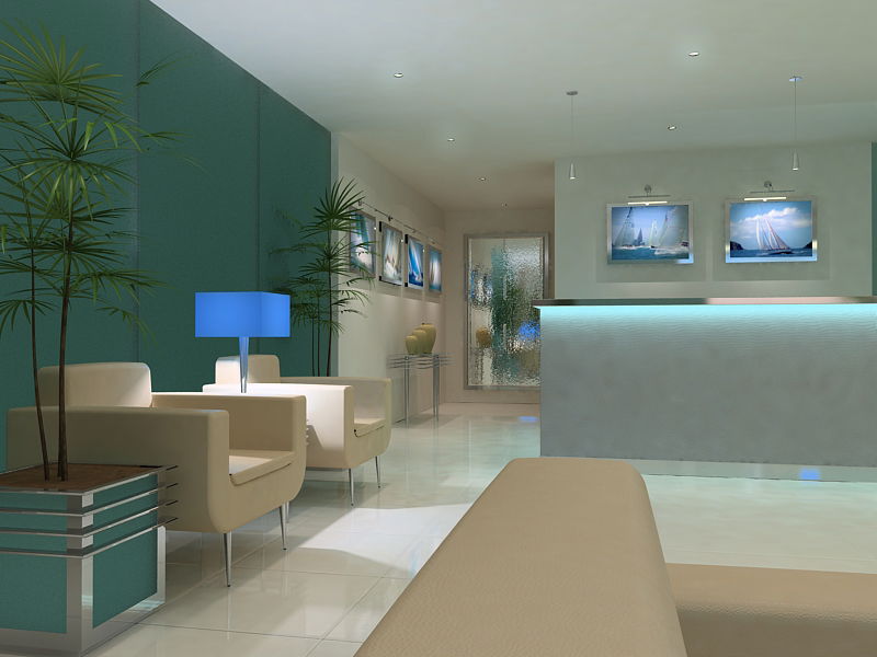 Edifício Inacabado na ilha de Luanda