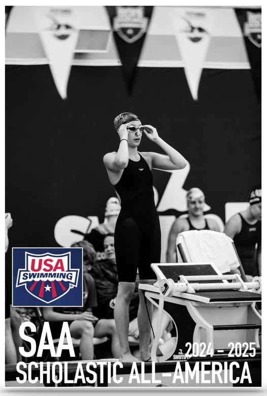 Claire Ciemania, 2024-2025 Scholastic All-American!