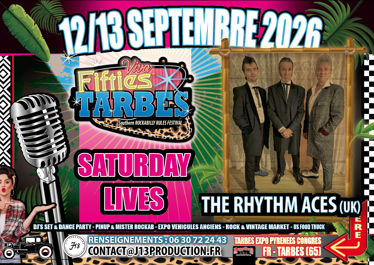 THE RHYTHM ACES from U.K.