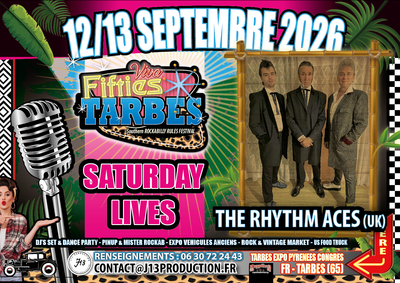 THE RHYTHM ACES from U.K.