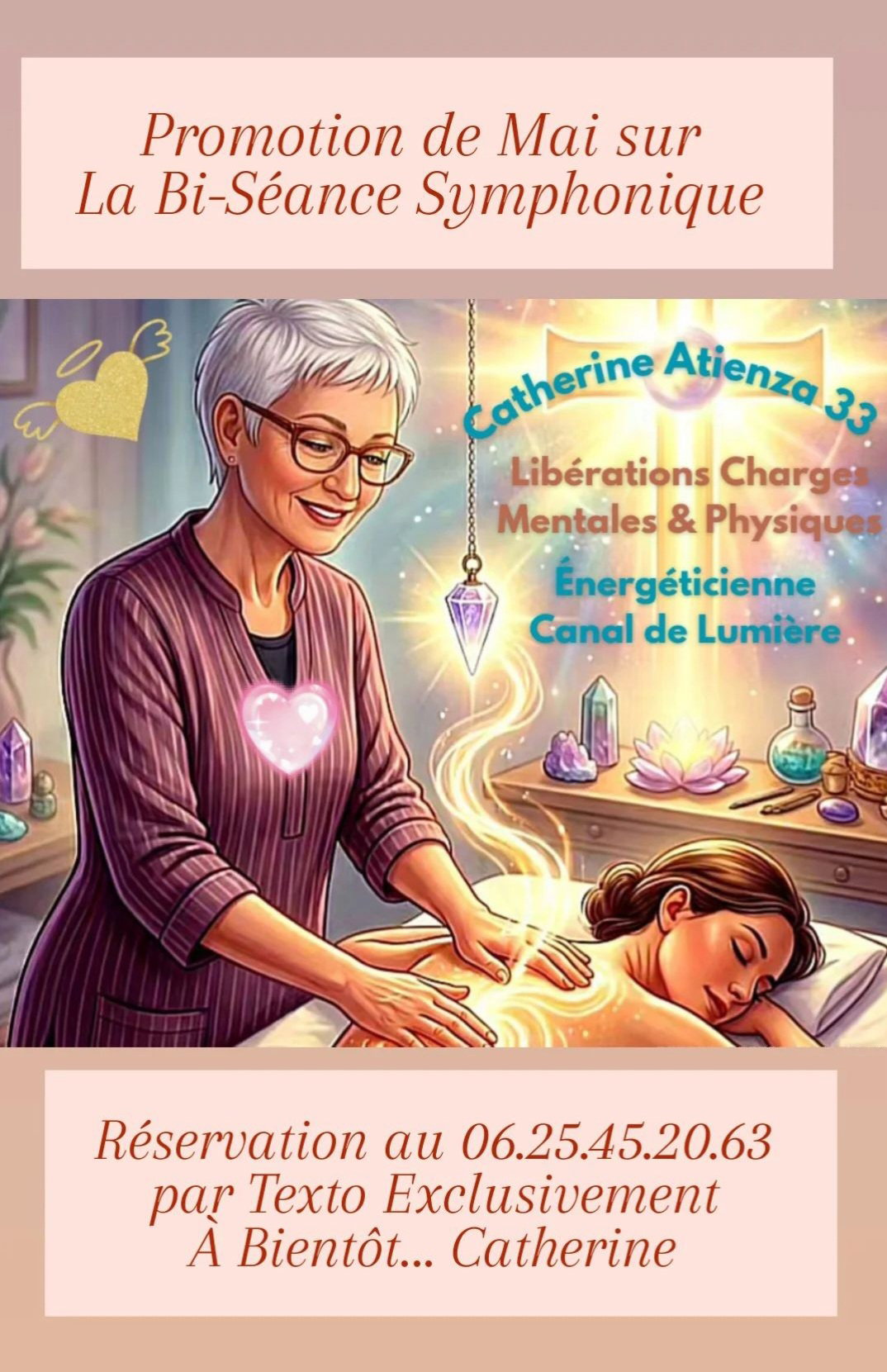 Séance Énergétique par Massage Symphonique