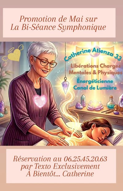 Séance Énergétique par Massage Symphonique