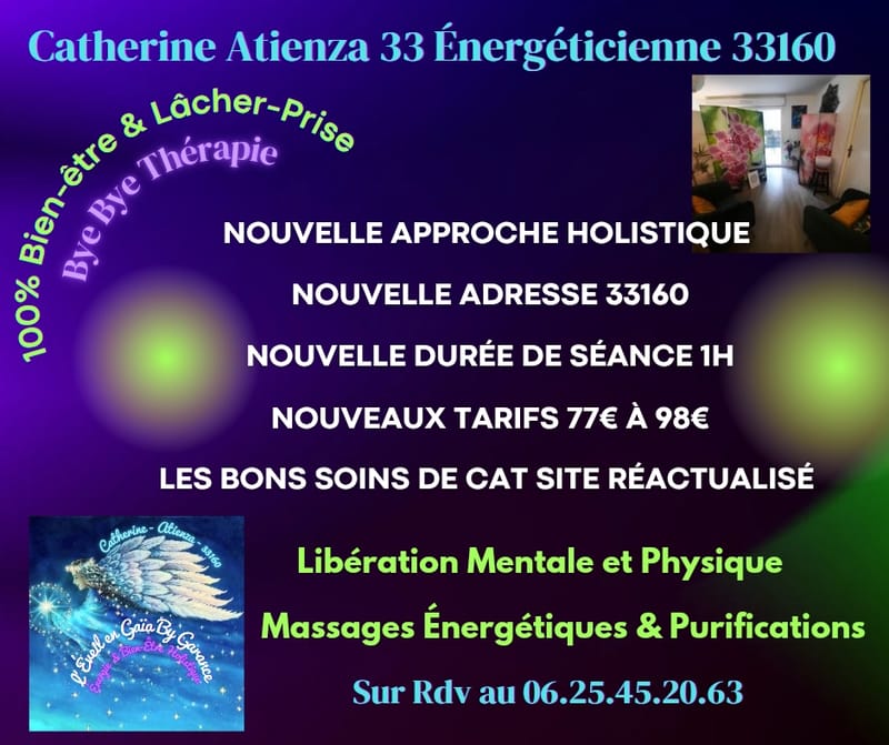 Nouvelle Vibration 100% Bien-être Holistique par Les Séances de Processus Libérateurs des Charges Mentales et Physiques