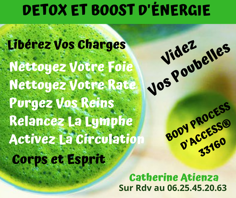 Séance Énergétique de Détox et Boost d'Énergie de Début d'Année