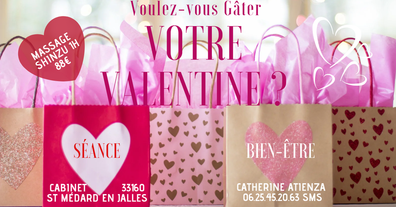 Offrez à Votre Valentine 1 Heure de Bien-être
