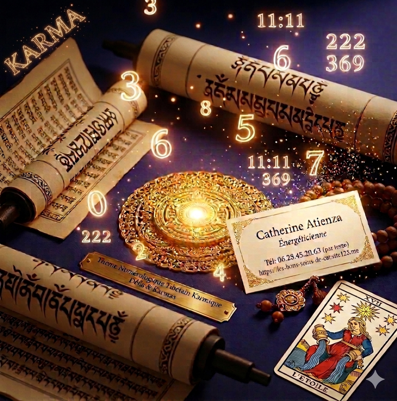 Votre Mini Thème Numérologique Tibétain Karmique