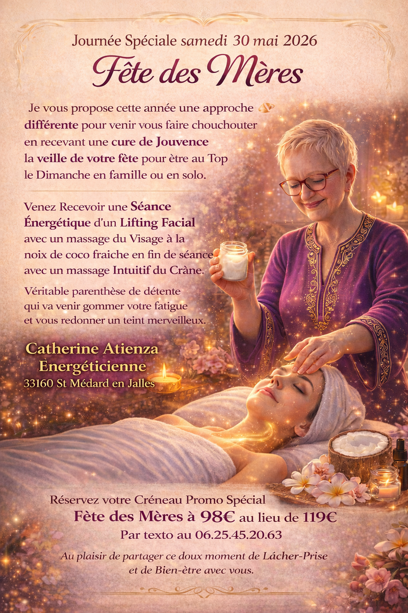 Journées Spéciales Fête des Mères Vendredi 29 et Samedi 30 mai 2026