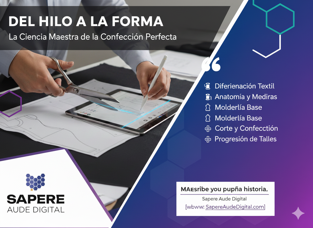 Del Hilo a la Forma: La Ciencia Maestra de la Confección Perfecta