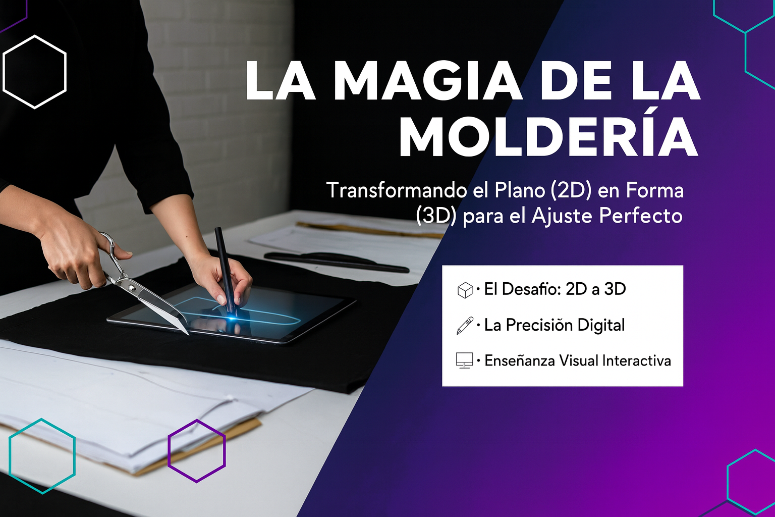 La Magia de la Moldería: Transformando el Plano (2D) en Forma (3D) para el Ajuste Perfecto