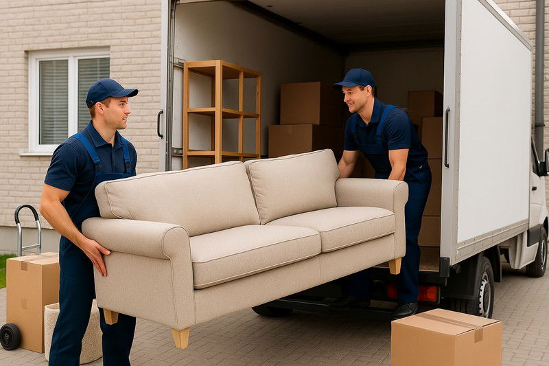 النقل الآمن للأثاث