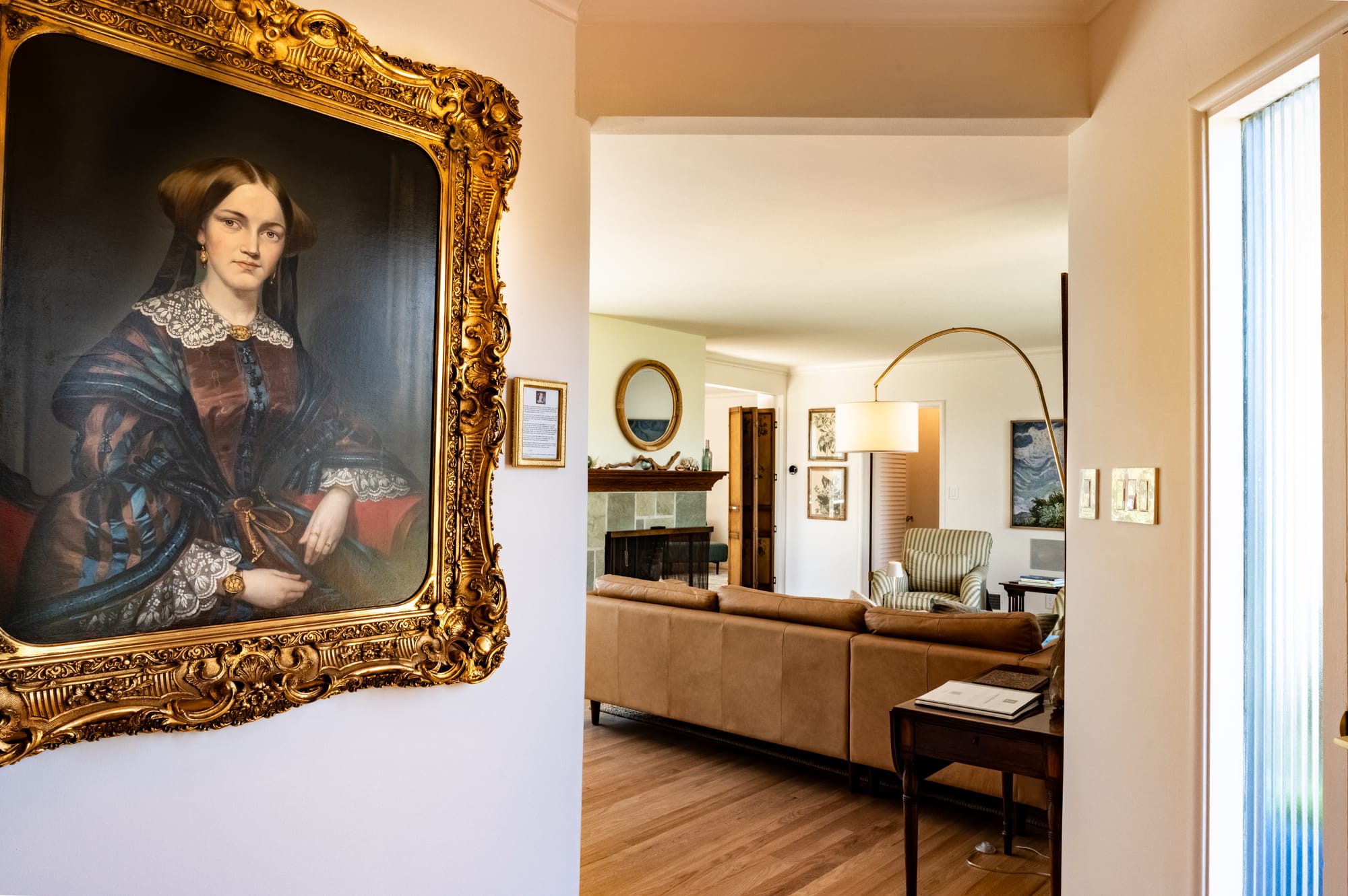 Front Entry / Living Room