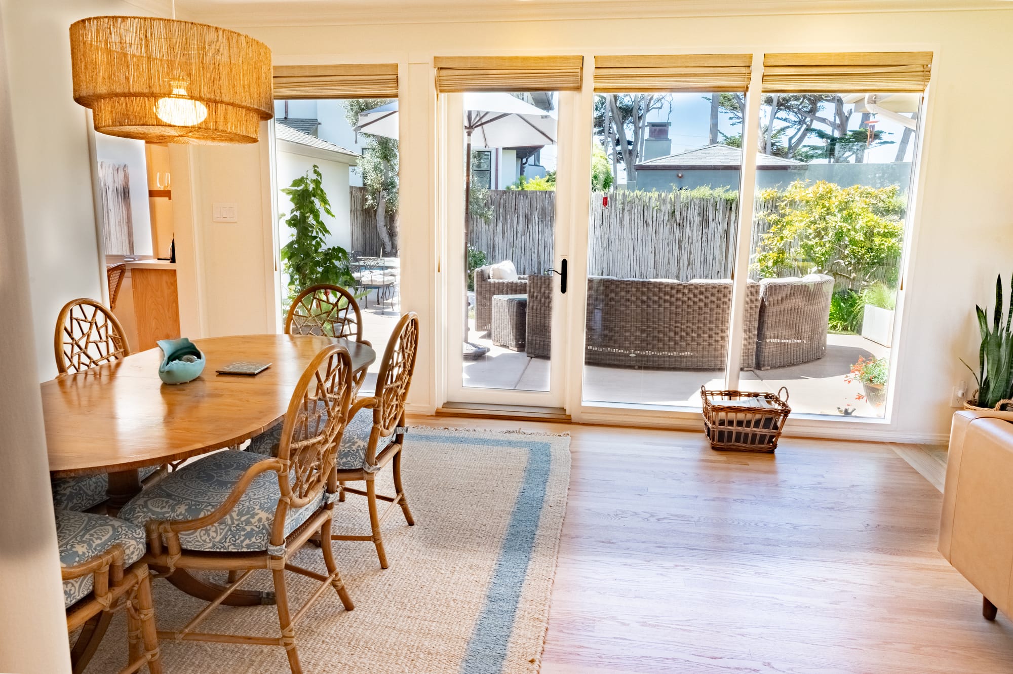 Dining Room / View to Patio