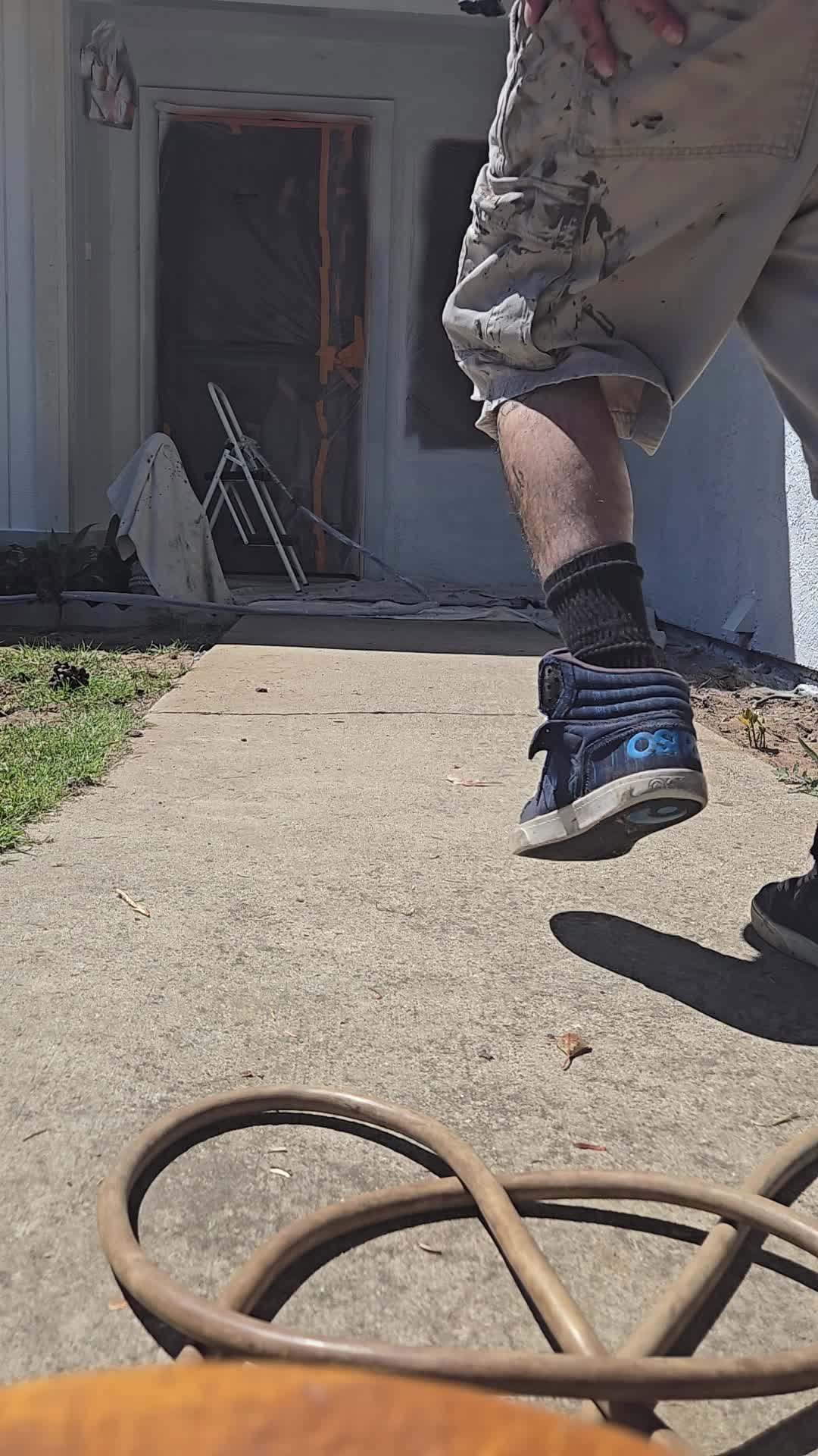 painting a house in2days with home owner