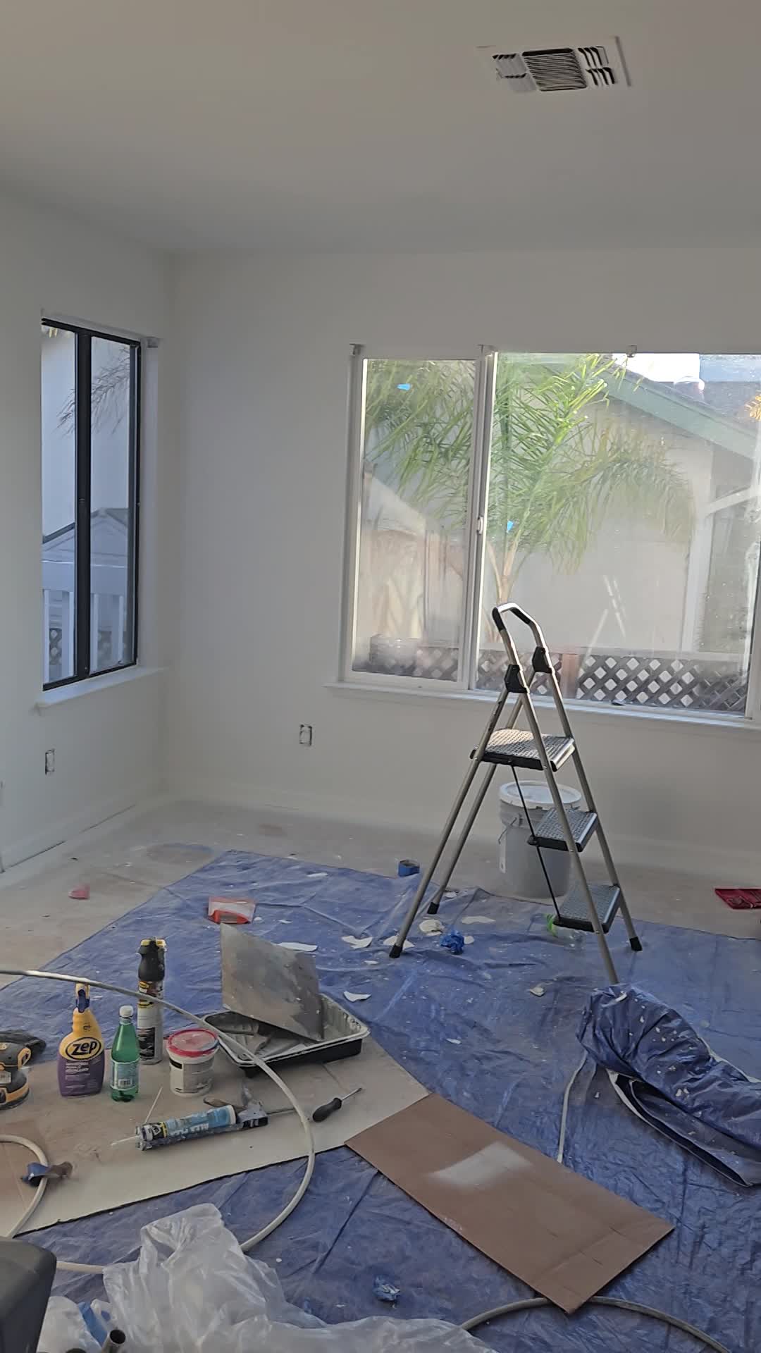 Fixing a rental in Pismo