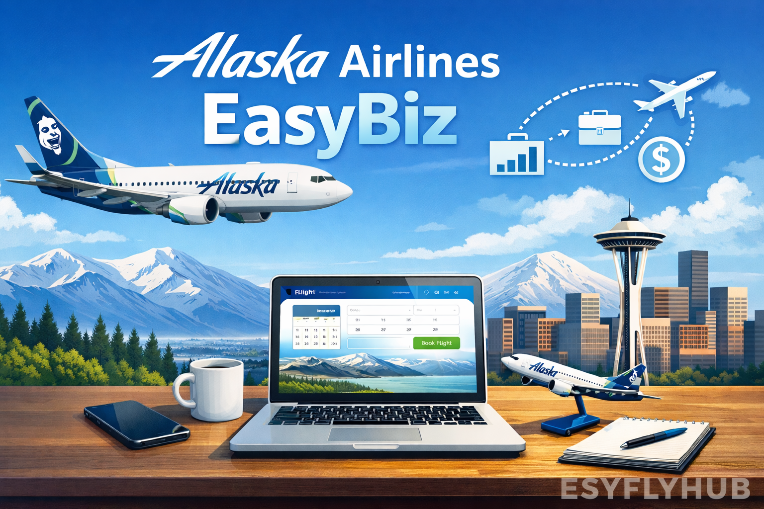 Alaska Airlines EasyBiz Log In: Complete Access and Sign-In Guide