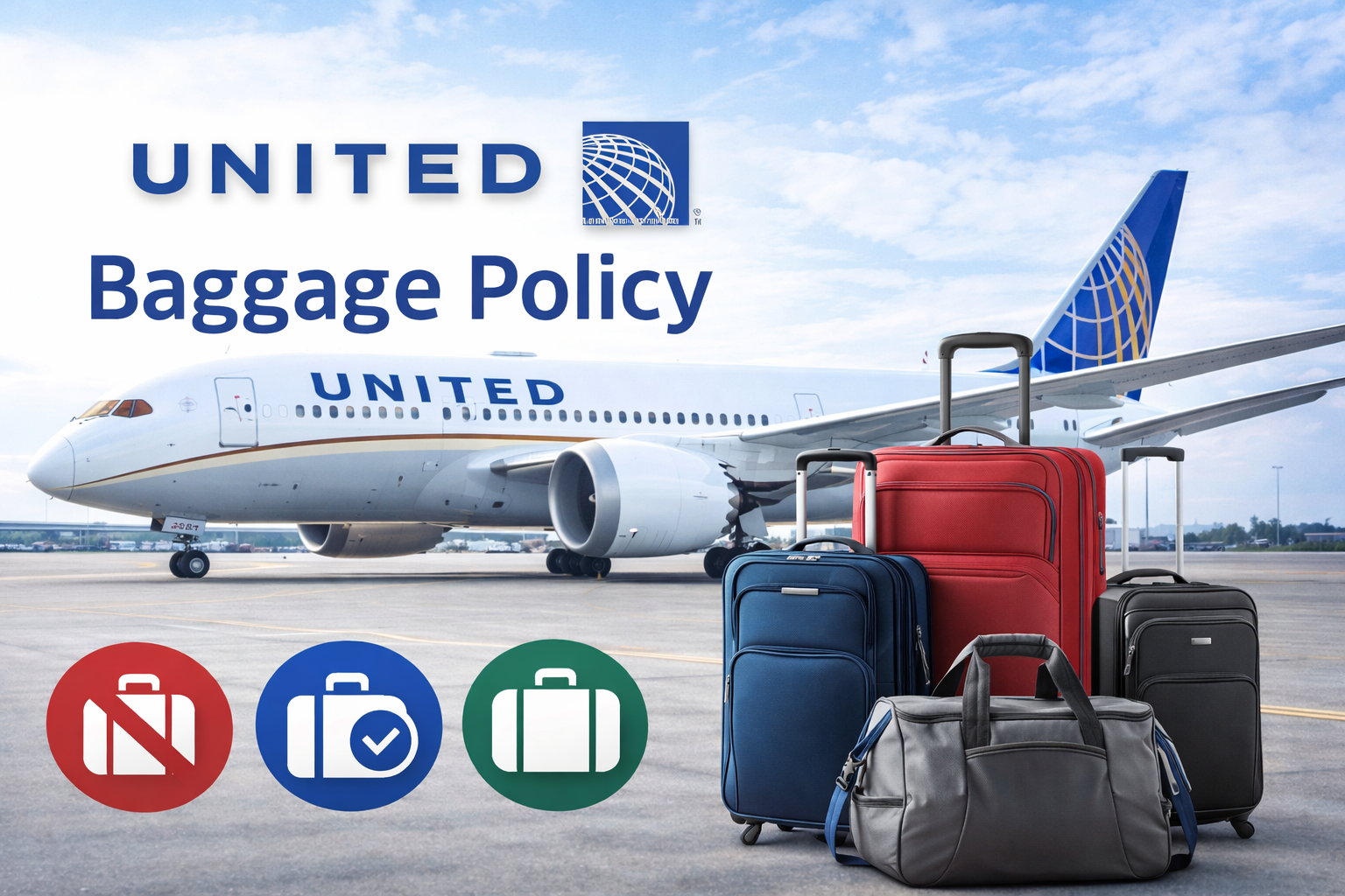United Airlines Baggage Policy: Fees, Allowance & Carry-On Rules Explained