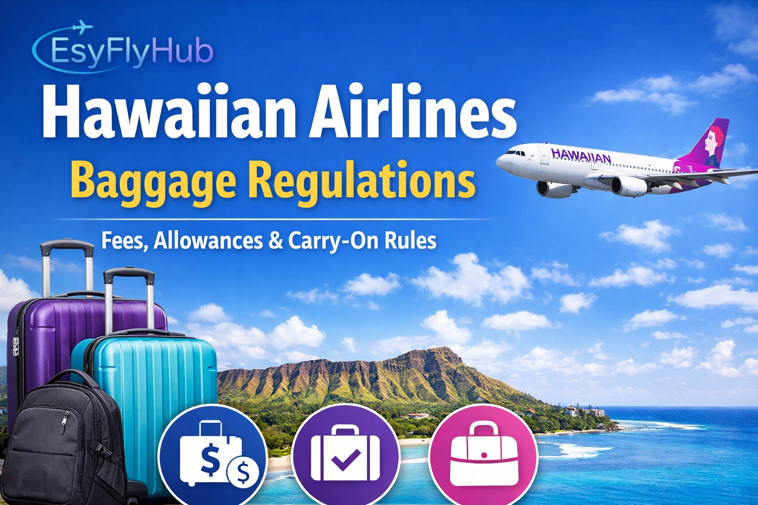 Hawaiian Airlines Baggage Regulations & Fees: Complete Traveler Guide